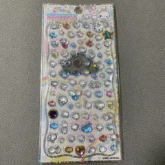 あわわちゃん　ジュエルプチドロップ　シール