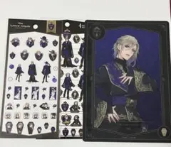 ツイステ ポムフィオーレ シール クリアポスター