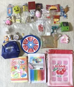 ガチャガチャ　ミニチュア　まとめ売り　カプセルトイ　おもちゃ　キーホルダー