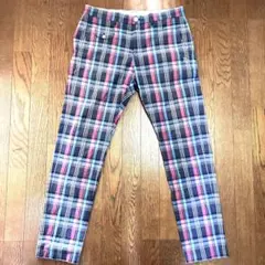 【フォロー割】 美品 パーリーゲイツ メンズ チェックパンツ サイズ5 2026年最新】パーリーゲイツ パンツ 5の人気アイテム - メルカリ