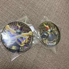 超宇宙刑事ギャバン インフィニティ ギャバンルミナス 缶バッチ 2点