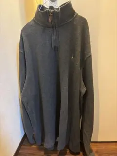 ポロ　ラルフローレン　ハーフジップニット　xl
