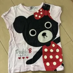 Double.B ミキハウス 半袖Tシャツ 80cmのサムネイル