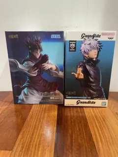 FIGURIZMα 脹相 赫鱗躍動 載 フィギュアGrandista 五条悟