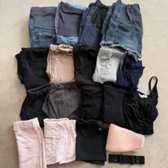 マタニティ用パンツ スパッツ 腹帯 まとめ売り