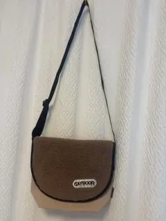 未使用 タグなし OUTDOOR×earthボア ショルダーバック