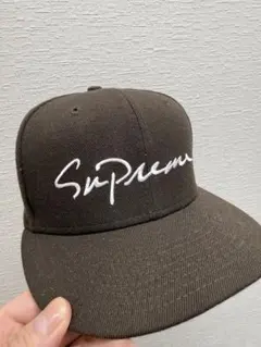 Supreme New Era 59FIFTY キャップ ブラウンのサムネイル