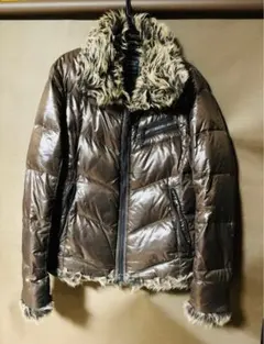 NICOLE CLUB FOR MEN ファー付きダウンジャケット　サイズ48