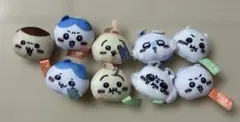 ちいかわ ミニマスコット おかお モモンガ うさぎ ハチワレ くりまんじゅう