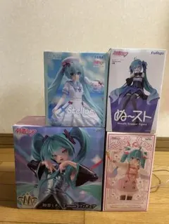 初音ミク 白鳥の湖 Figurizm フィギュア 6点 未開封 - メルカリ