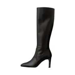 【美品】DIANA スムースレザー ロングブーツ（ブーツキーパー付）