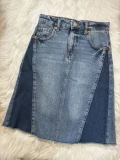 【ZARA girl】デニムスカート 9サイズ134cm