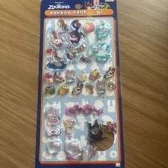 ズートピアmini ボンボンドロップシール おすそわけ