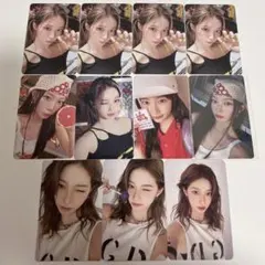 LESSERAFIM 「SPAGHETTI」トレカ　セット　カズハ