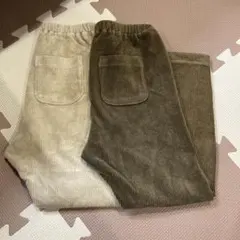 ユニクロ　コーデュロイ長ズボン2色セット