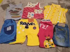 BREEZE 他 トップス F.O.KIDS 他 ボトム 80㎝ 7点セット品