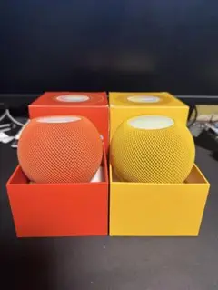 2025年最新】homepod mini オレンジの人気アイテム - メルカリ