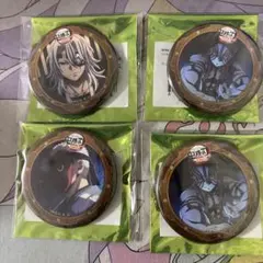 鬼滅の刃 無限城編第一章 カフェ第一期ランダム缶バッジ 猗窩座 宇髄 鱗滝