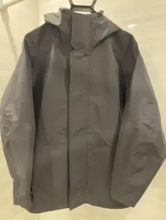 【美品】 ユニクロU ブロックテックユーティリティパーカ　S　ブラック