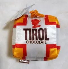新品タグ付き　チロルチョコ　ミルクヌガー　キラキラマスコット　匿名配送
