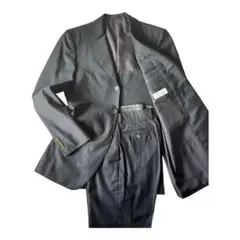 ロロピアーナ生地 エディフィス スーツ セットアップ ビジネス チャコールグレー