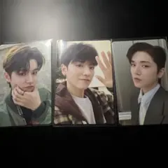 BOYNEXTDOOR リウ トレカ 3枚セット why who