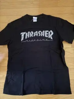 THRASHER MAGAZINE ロゴ Tシャツ ブラックのサムネイル