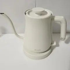 BALMUDA The Pot K02A-WH ホワイト 電気ケトル 箱付き - メルカリ