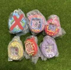 「5種セット」たまごっち シャカシャカチャームコレクション３