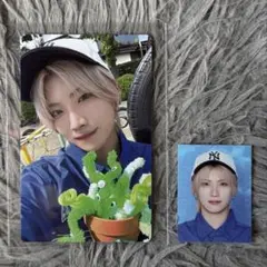 &team 2025シーグリ トレカ　証明写真　ユウマ　YUMA