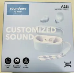 soundcore A25i ワイヤレスイヤホン ブルー(Anker)