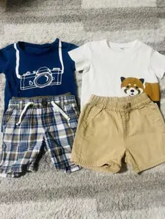 男の子　80cm　Tシャツ　ズボン　まとめ売り　GAP ユニクロ　無印良品