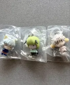 HUNTER×HUNTER めじるしアクセサリー キメラアント編　3点セット