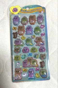 うるちゅる POP SEAL おぱんちゅうさぎ