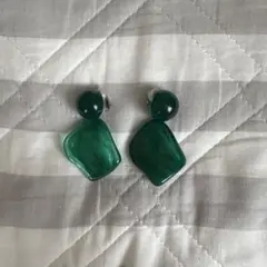 CLEAR MARBLE イヤリングのサムネイル