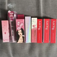 リップ6種8カラー計8本まとめ販売