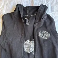 最終価格・ハーレーダビッドソン　黒パーカー