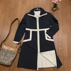 リバーシブル トレンチコート