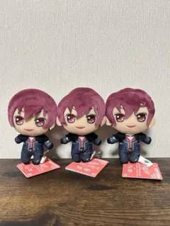 アイナナ アイドリッシュセブン きらどるぬいぐるみ 狗丸トウマ　3体セット