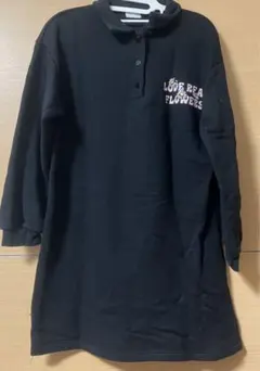 ZARA スウェトワンピース