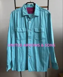 UNITED ARROWS & SONS 長袖シャツ poggy サンズ