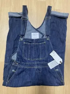 デニムオーバーオール オーバーオール
