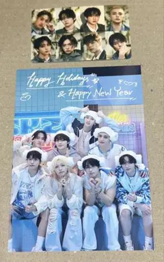 stary kids スキズ　クリスマスカード　カレンダー　FC