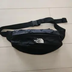 THE NORTH FACE ボディバッグ ブラック　ノースフェイス　ウエスト