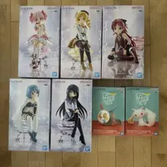魔法少女まどか☆マギカ フィギュア 7体セット