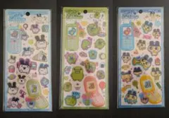 【正規品】たまごっち平成ハッピーフォン /シール3枚セット