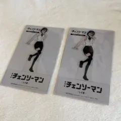 チェンソーマン　レゼ篇　入場者特典　クリアスタンド　劇場版　第9弾　２つセット