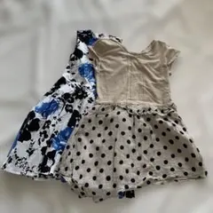 ワンピース 140サイズセット COMME ÇA FILLEのサムネイル