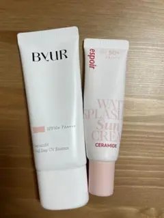 バイユア& espoir Sun Cream