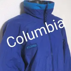みー様　o19. Columbia ナイロンジャケット青のサムネイル